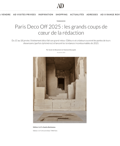 AD.FR EDITION 1.6.9 Sarah De Beaumont et Noelan Bourgade
