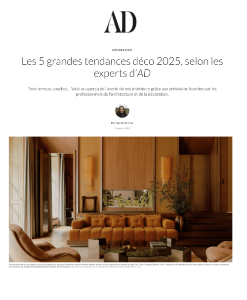 ADMAGAZINE.FR EDITION 1.6.9 Sarah Archer