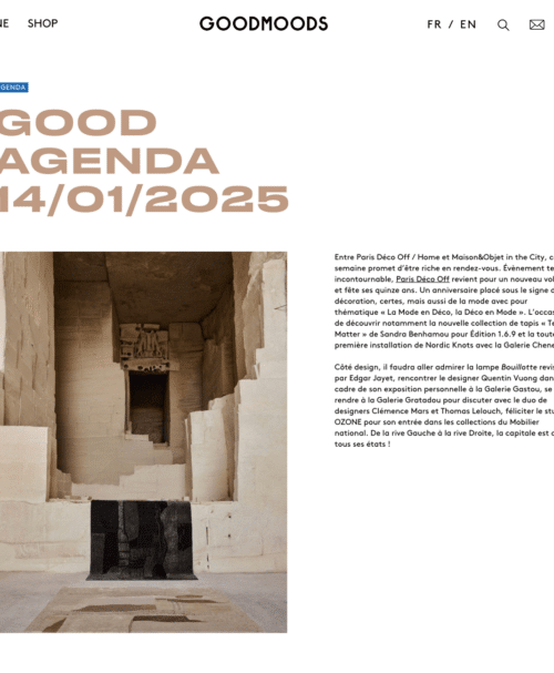 GOODMOODS.FR EDITION 1.6.9 Thibault Carbonnel