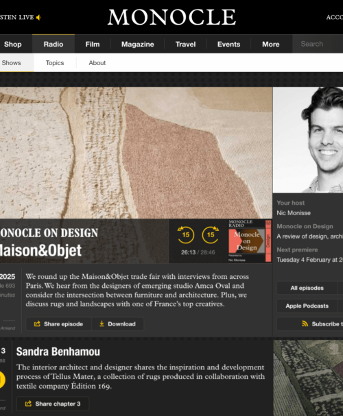 MONOCLE EDITION 1.6.9 Nic Monisse