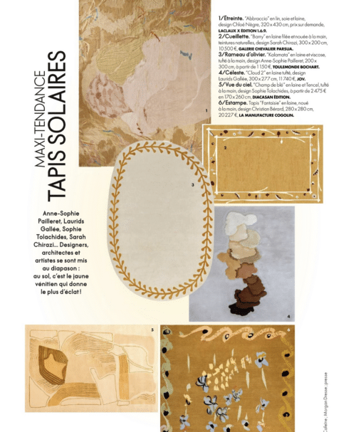 ELLE DECORATION EDITION 169 Oceane Algaron 2